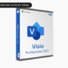 Microsoft Visio 2021 Professional: Lifetime License for Windows