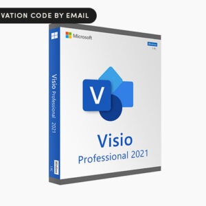 Microsoft Visio 2021 Professional: Lifetime License for Windows