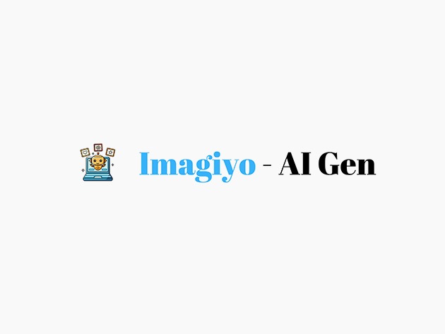 Imagiyo AI Image Generator: Lifetime Subscription