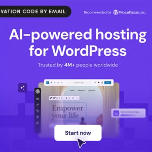 Hostinger Web Hosting for Managed WordPress: (Business/ 1 Year Subscription)