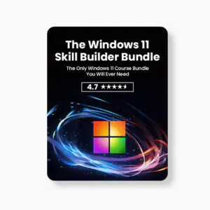Microsoft Windows 11 Pro + The Essential Windows 11 Pro Course