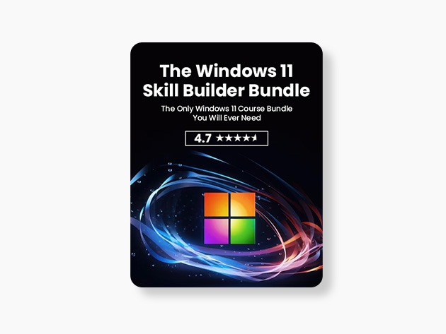 Microsoft Windows 11 Pro + The Essential Windows 11 Pro Course
