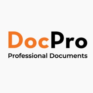 DocPro Professional Documents: 1-Year Subscription