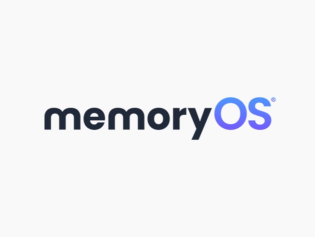 memoryOS Expert Plan: 1-Year Subscription