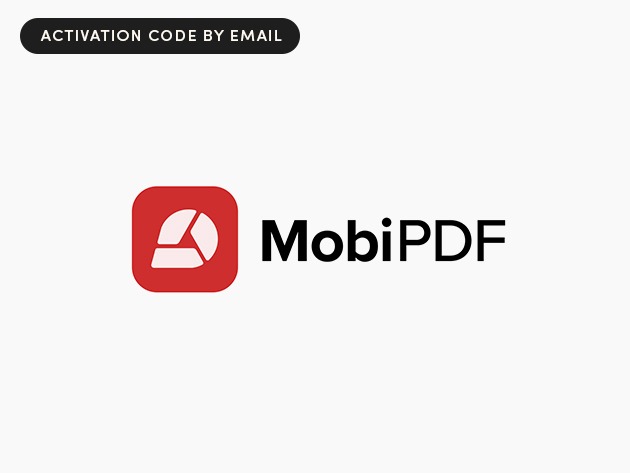 MobiPDF Ultimate Plan: Lifetime Subscription