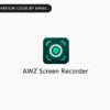 AWZ Screen Recorder: Lifetime Subscription