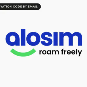 aloSIM Traveler's Mobile Data Plan: $100 Credit
