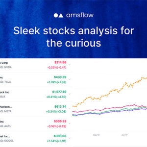 Amsflow AI Financial Analysis: Pro Plan (Lifetime Subscription)