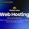 Hostnirvana Website Hosting: Lifetime Subscription