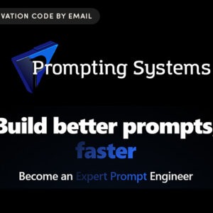 Prompting Systems: Lifetime Subscription