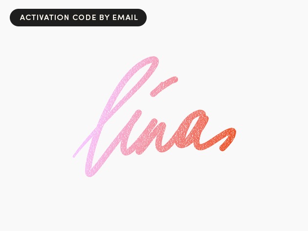LINA Art Therapy App - Premium Plan: Lifetime Subscription