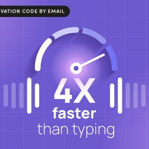 Chorde: Voice Email for Gmail & Outlook - Lifetime Subscription