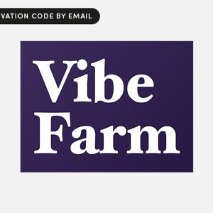 VibeFarm - AI Prompt Composition Workspace: Lifetime Subscription