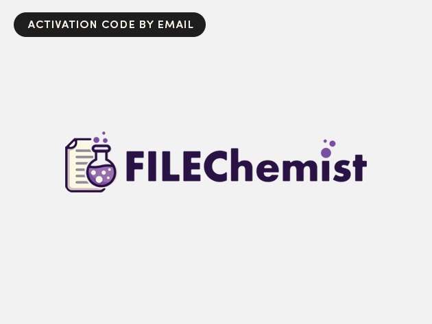 FileChemist File Conversion Tool: One-Time Purchase