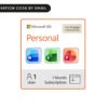 Microsoft 365 Personal: 1-Month Subscription