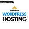Hostnirvana WordPress Website Hosting: Lifetime Subscription