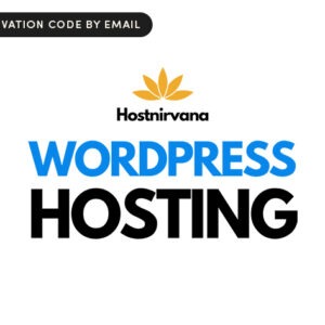 Hostnirvana WordPress Website Hosting: Lifetime Subscription