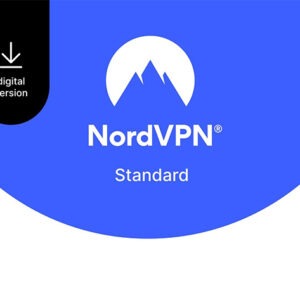 NordVPN Standard 2026 - VPN & Cybersecurity - 10 Devices: 1-Year Subscription