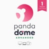 Panda Dome Antivirus & Security - Advanced Plan (1 Device): 1-Year Subscription