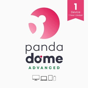 Panda Dome Antivirus & Security - Advanced Plan (1 Device): 1-Year Subscription