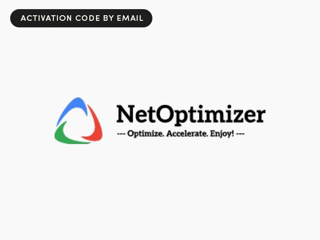 NetOptimizer Lifetime Subscription: 1 Computer
