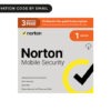 Norton Mobile Security (1 Device/15 Month Subscription)