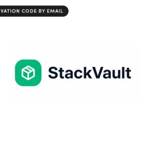 StackVault Starter Plan: Lifetime Subscription