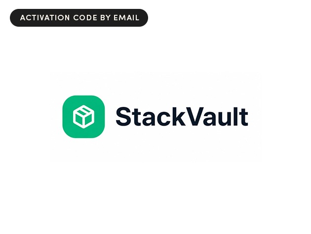 StackVault Starter Plan: Lifetime Subscription