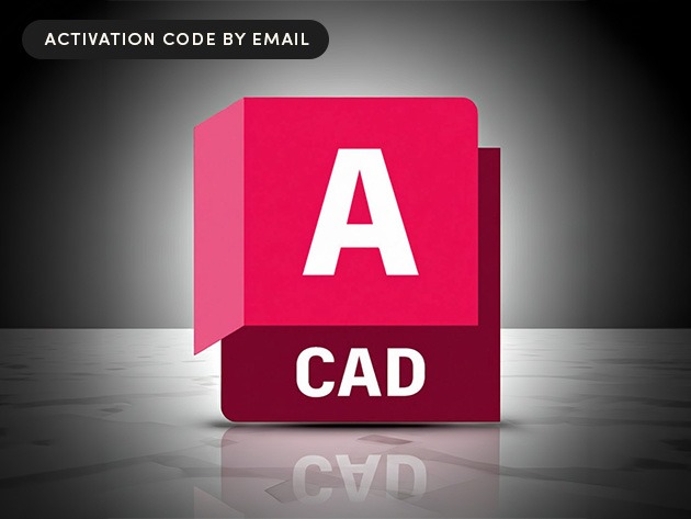 Autodesk AutoCAD: 1-Year Subscription