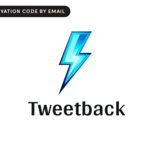 Tweetback Starter Plan (1 Device): Lifetime Subscription
