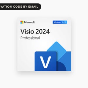 Microsoft Visio Professional 2024: Lifetime License for Windows