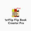 1stFlip Flip Book Creator Pro for Mac: Lifetime License