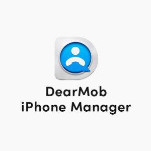 DearMob iPhone Manager for Mac: Lifetime License