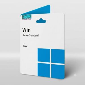 Windows Server Retail Key Standard edition licence box
