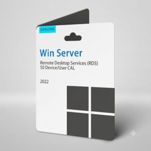 Windows Server RDS 50 CAL Remote Desktop Services licence key