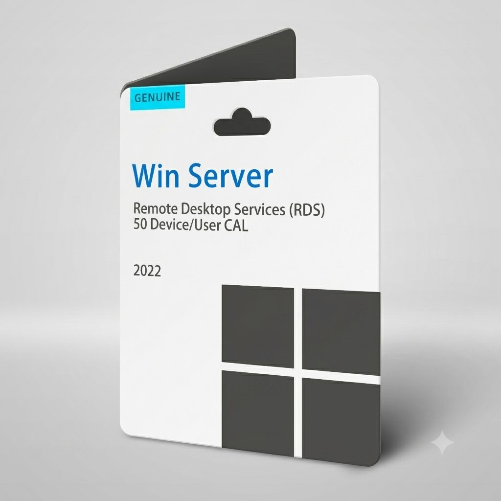Windows Server RDS 50 CAL Remote Desktop Services licence key