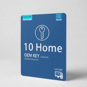 Microsoft Windows 10 Home (Lifetime Digital Key)