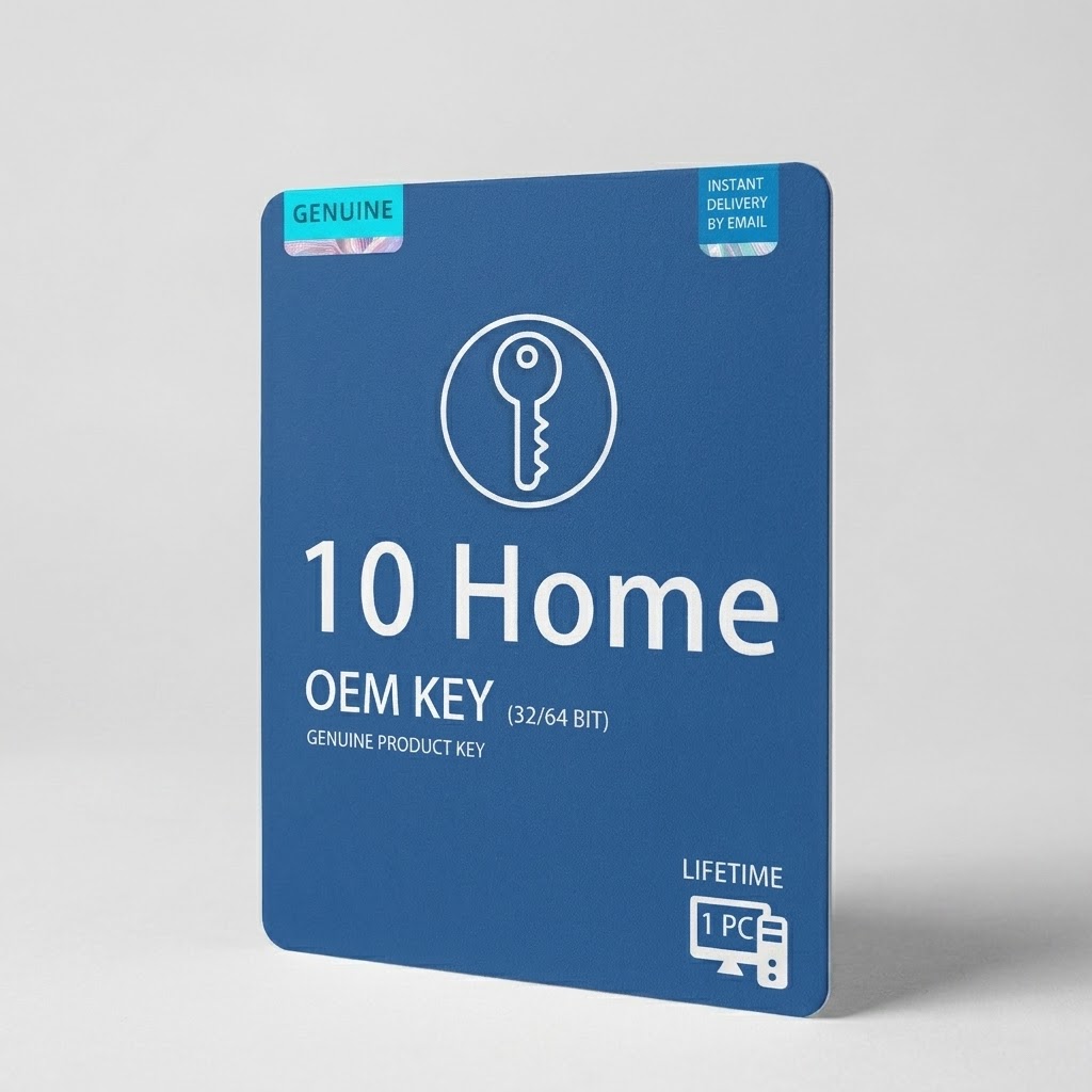 Microsoft Windows 10 Home (Lifetime Digital Key)