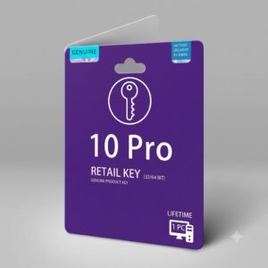 Microsoft Windows 10 Professional (Global Digital Key)