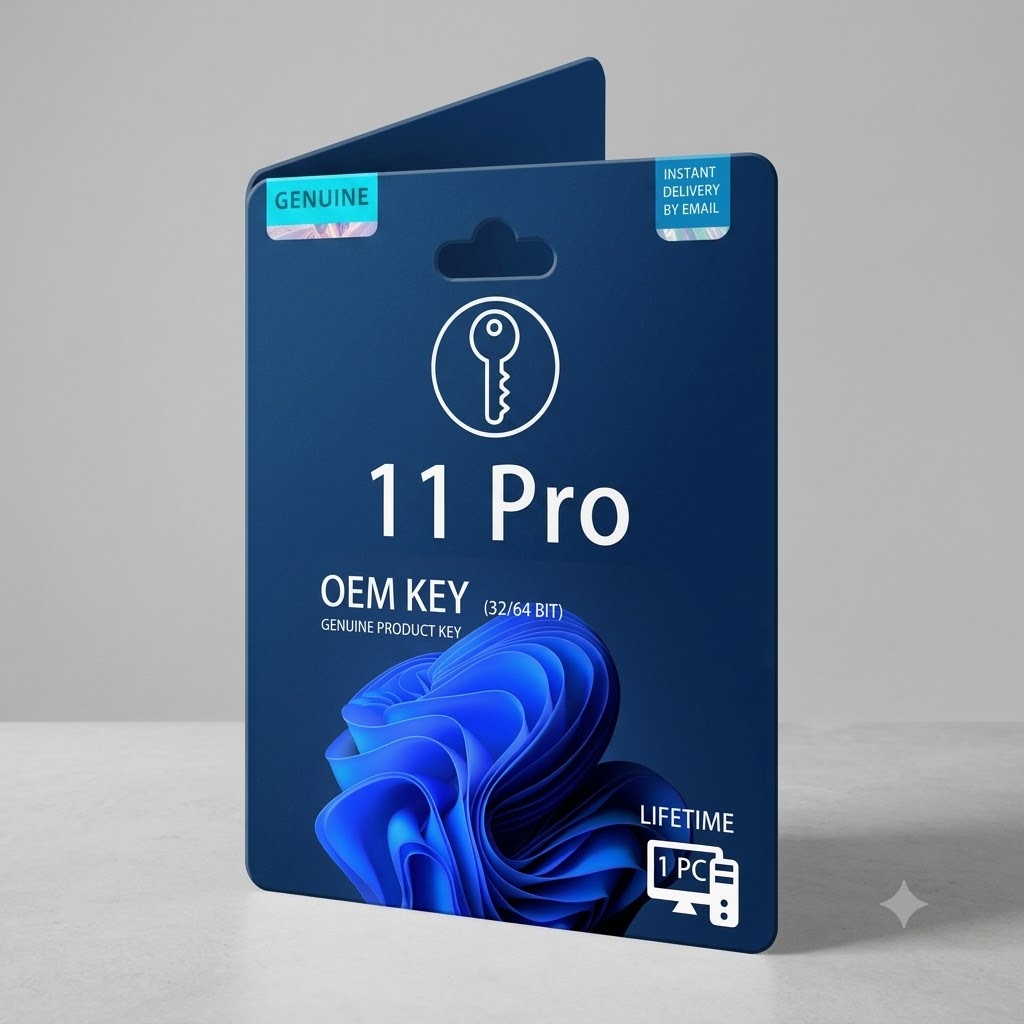 Microsoft Windows 11 Professional (Global Digital Key)