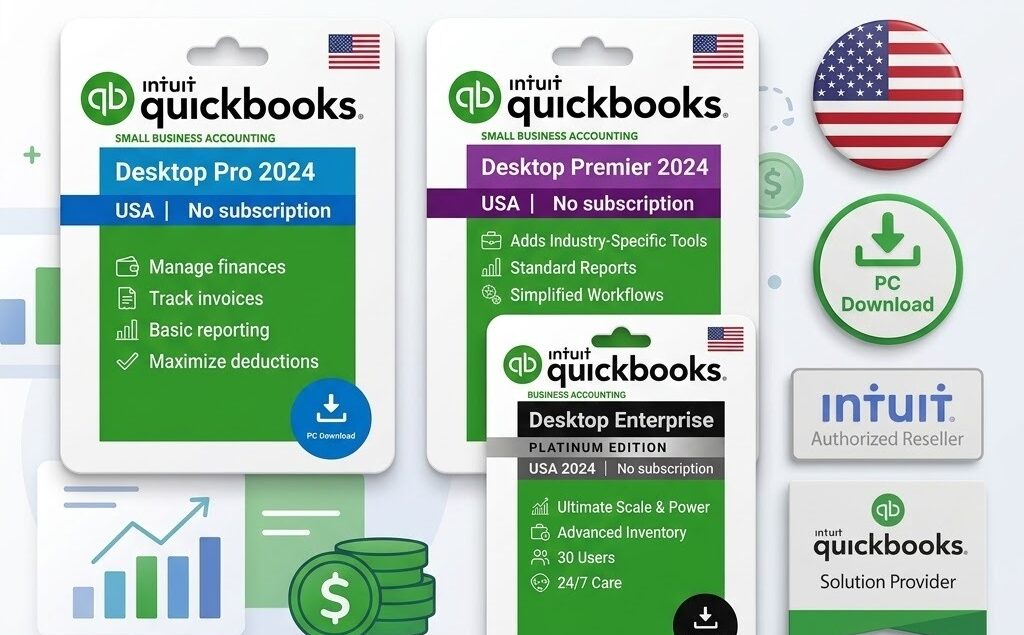 how to buy quickbooks desktop without subscription